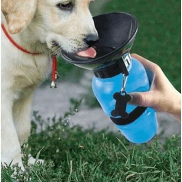 PORTABLE DOG/CAT/PET WATER BOTTLE - Picture 2 of 2